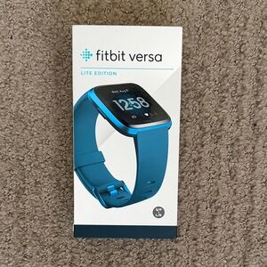 Fitbit Versa Lite Edition Smartwatch - Teal